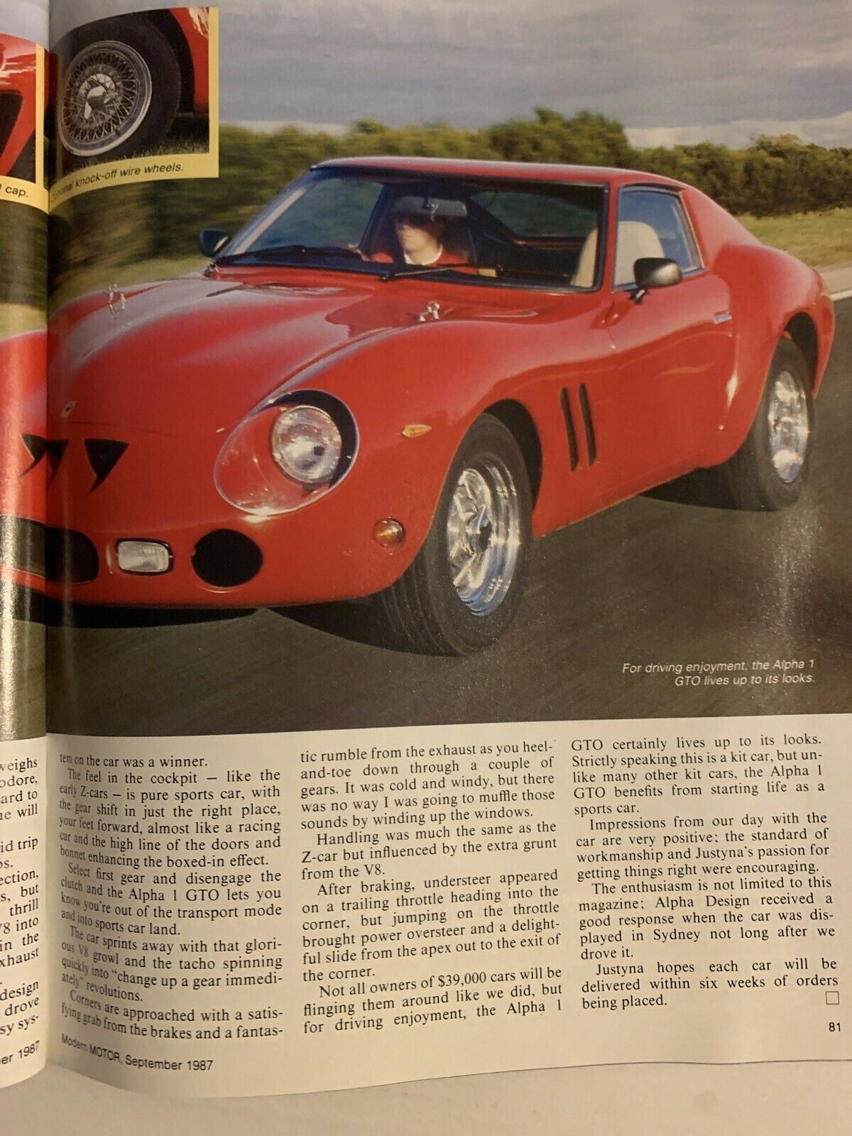 Modern Motor September 1987 Vol 34 No3 - The Brock HDT Collection