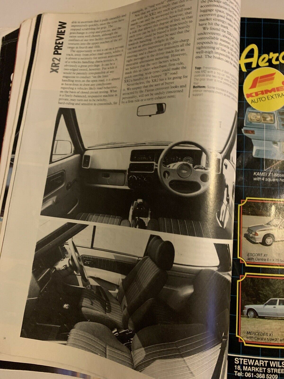 Performance Car Magazine July 1984 - 4WD Peugeot