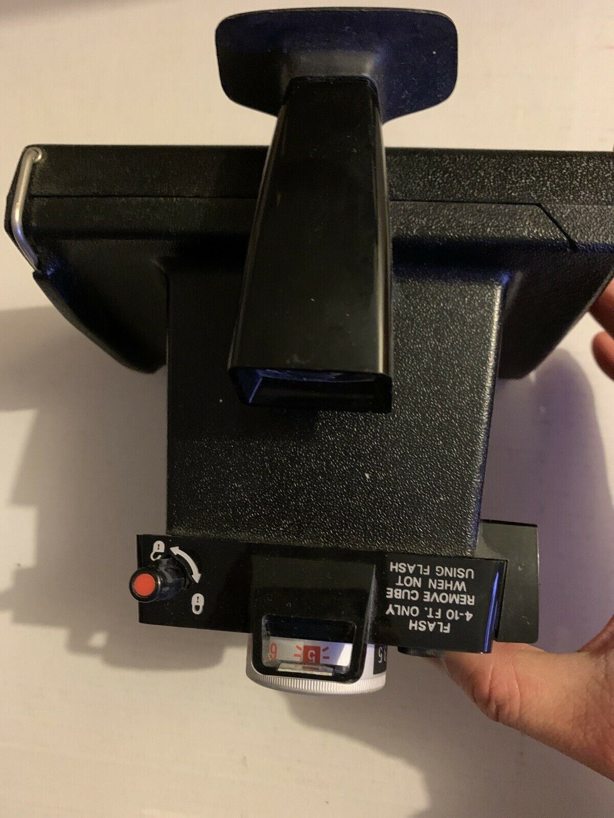 Vintage POLAROID Square Shooter 2 Instant Film Land CAMERA