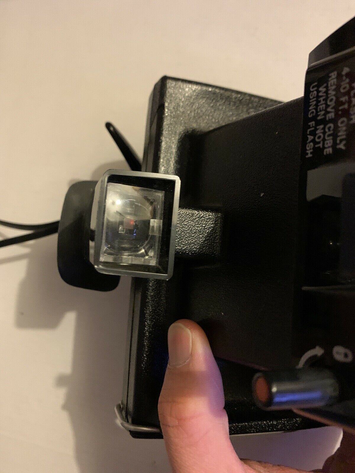 Vintage POLAROID Square Shooter 2 Instant Film Land CAMERA