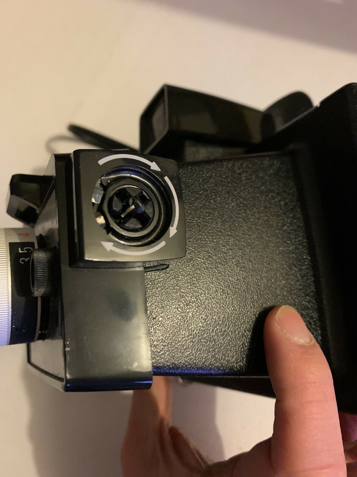 Vintage POLAROID Square Shooter 2 Instant Film Land CAMERA