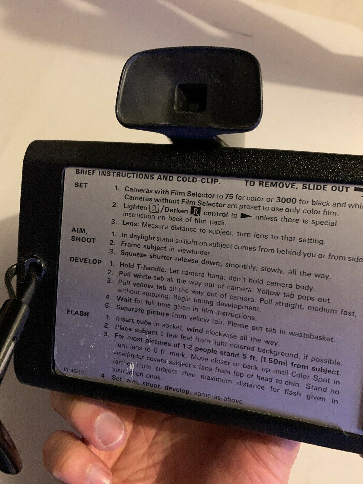 Vintage POLAROID Square Shooter 2 Instant Film Land CAMERA