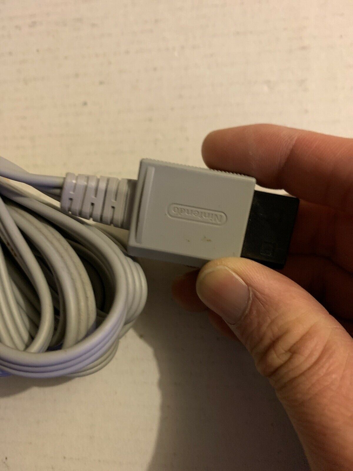 Genuine Nintendo Wii AV Cable Cord RCA (RVL 009) Wii U Original