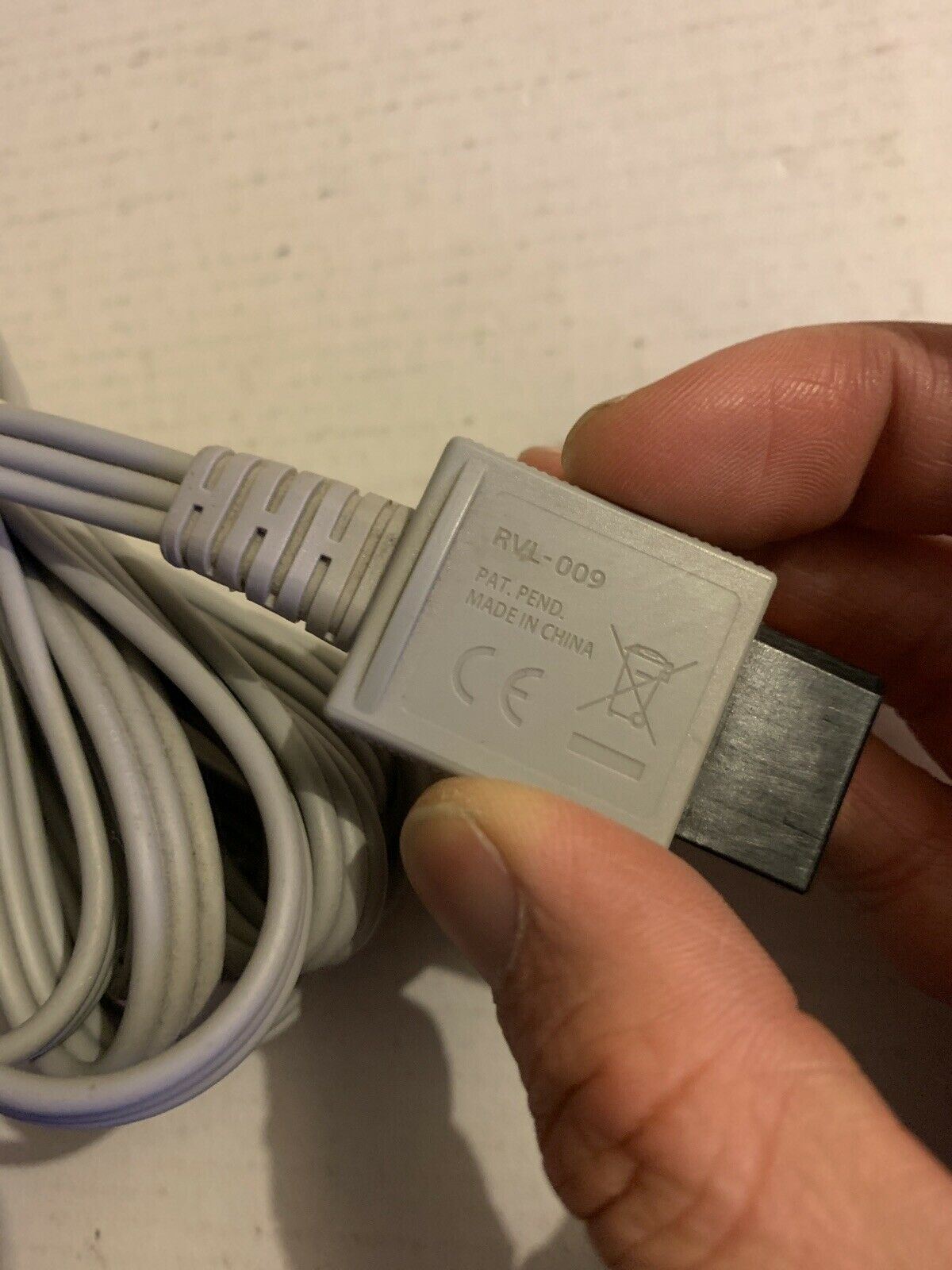 Genuine Nintendo Wii AV Cable Cord RCA (RVL 009) Wii U Original