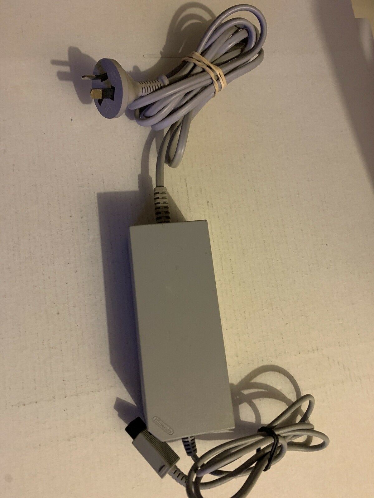 Genuine Authentic Nintendo Wii Power Supply RVL-002 Australia Plug AC Adapter