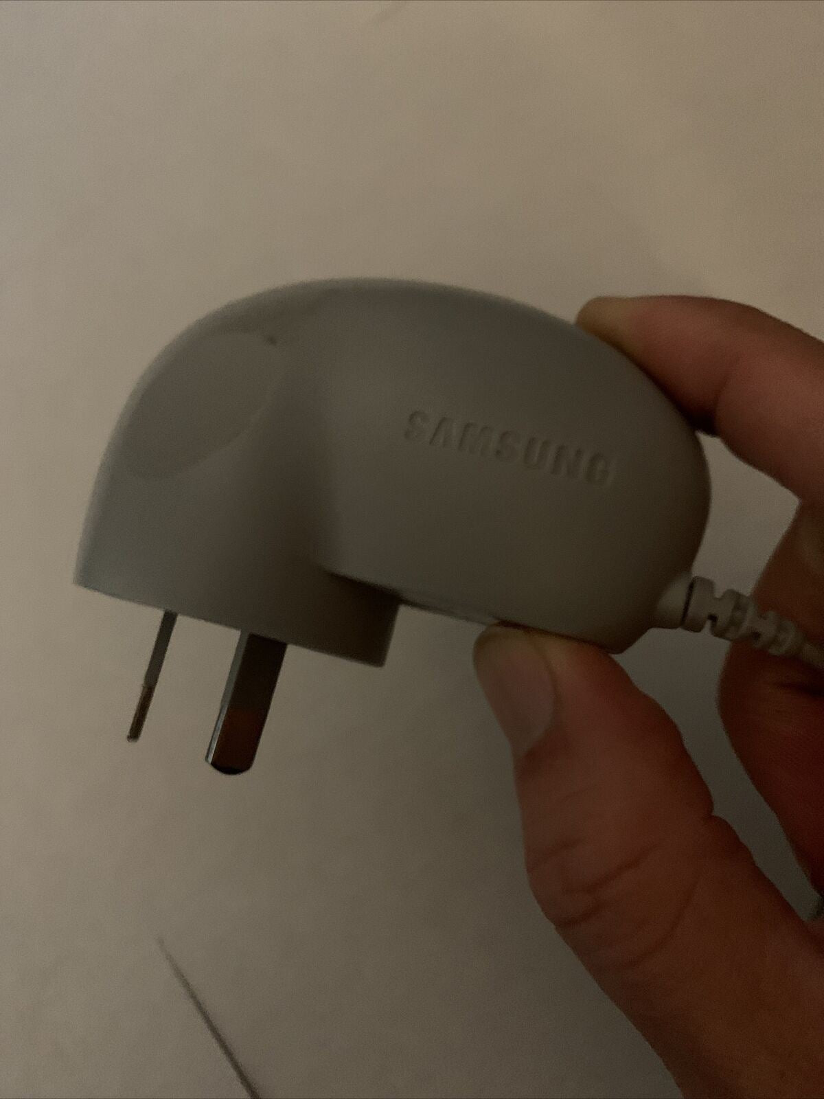 Genuine Samsung TAD137HSE AC Travel Adapter 5V 0.7A
