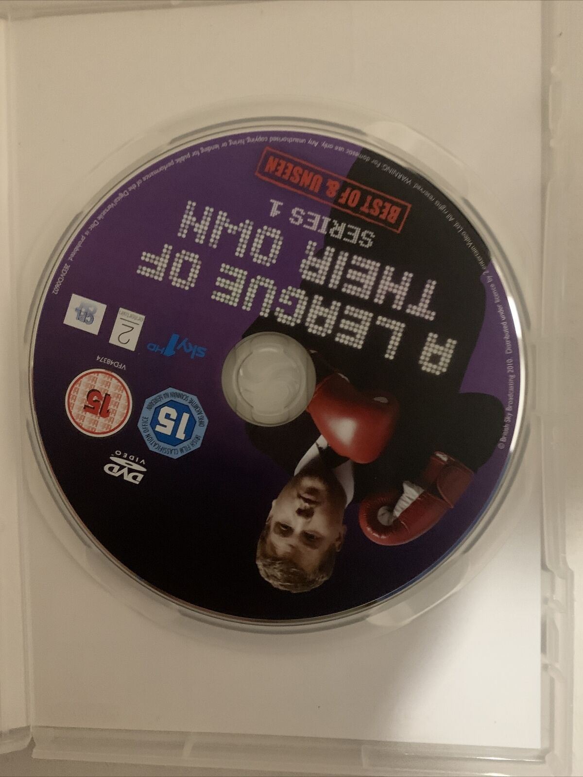 A League Of Their Own - Series 1 - Best Of & Unseen (DVD) James Corden. Region 2
