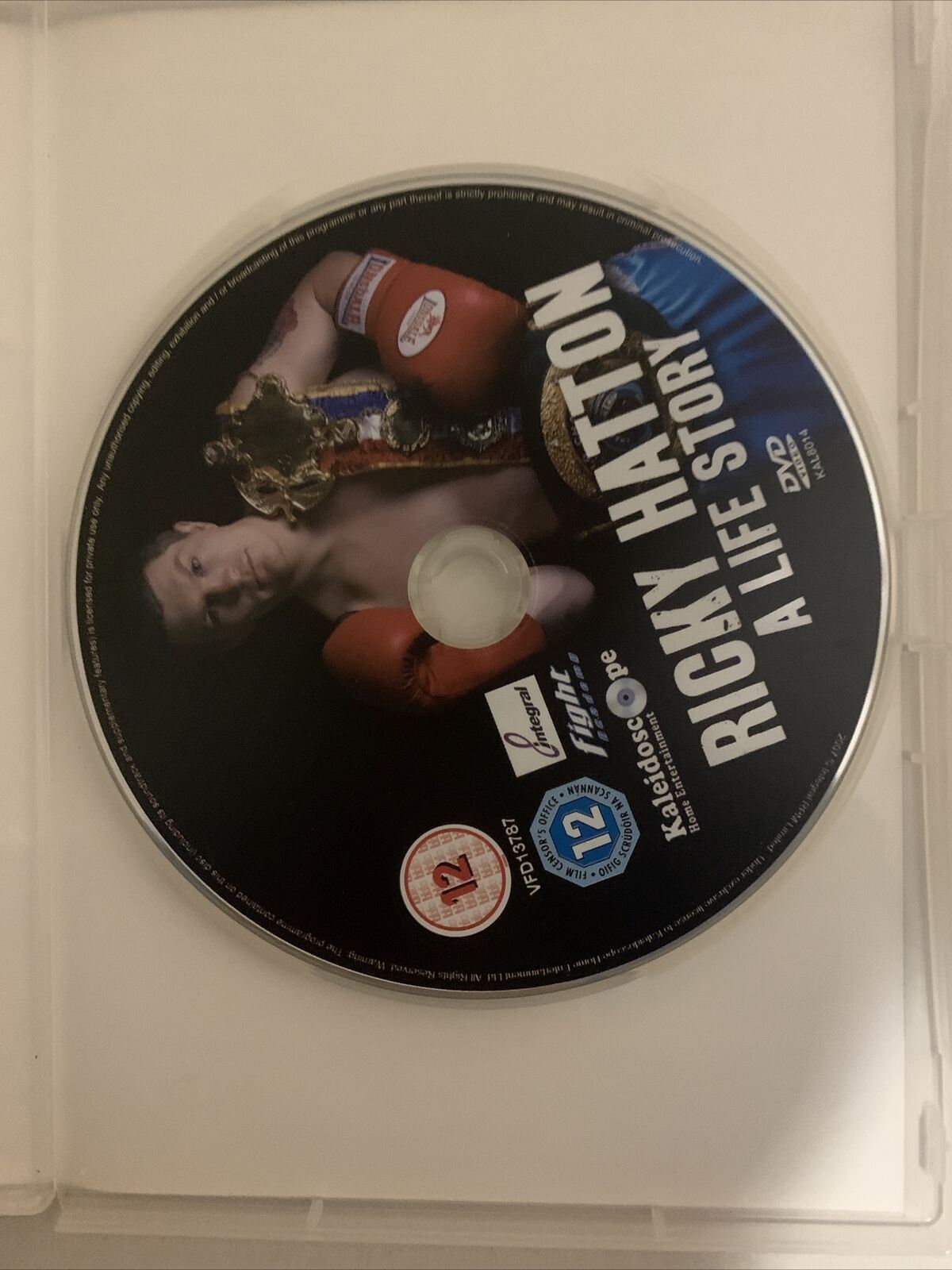 Ricky Hatton - A Life Story (DVD) Boxing Biography - All Regions