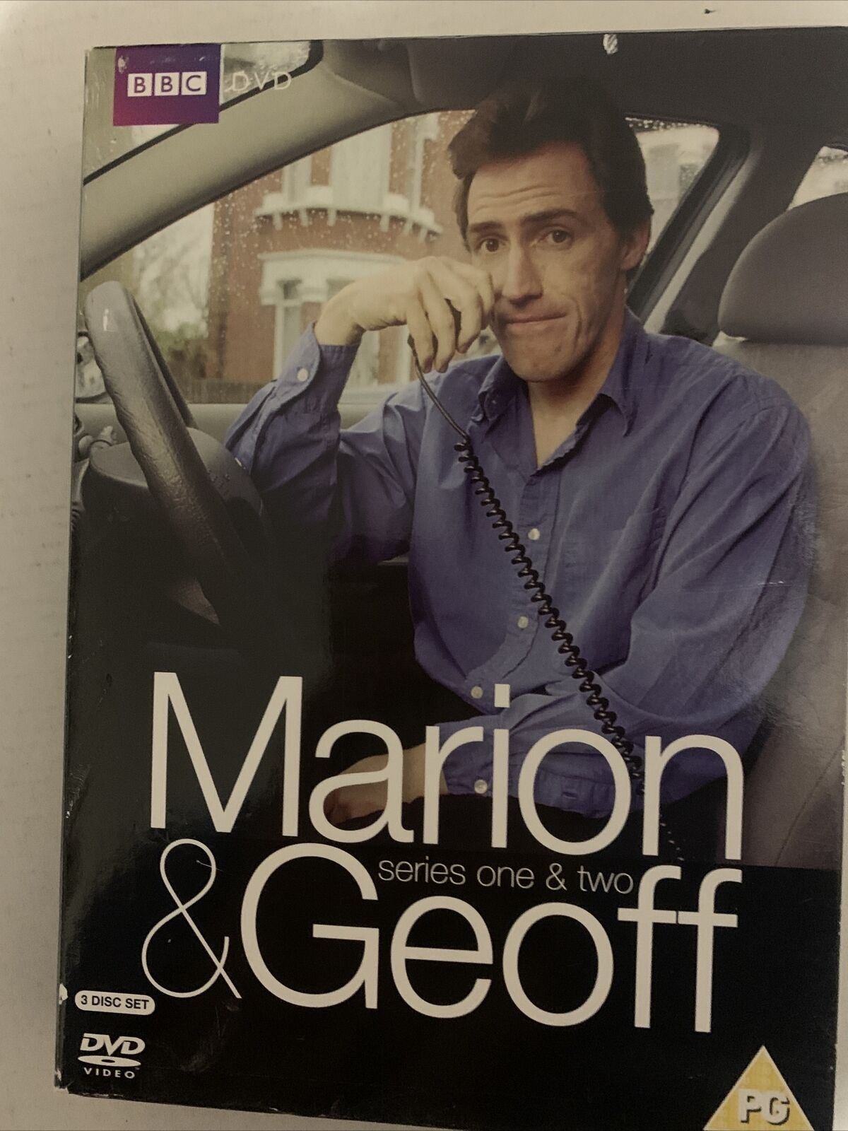 Marion & Geoff - Series 1 & 2 (DVD, 2004) BBC Region 2&4