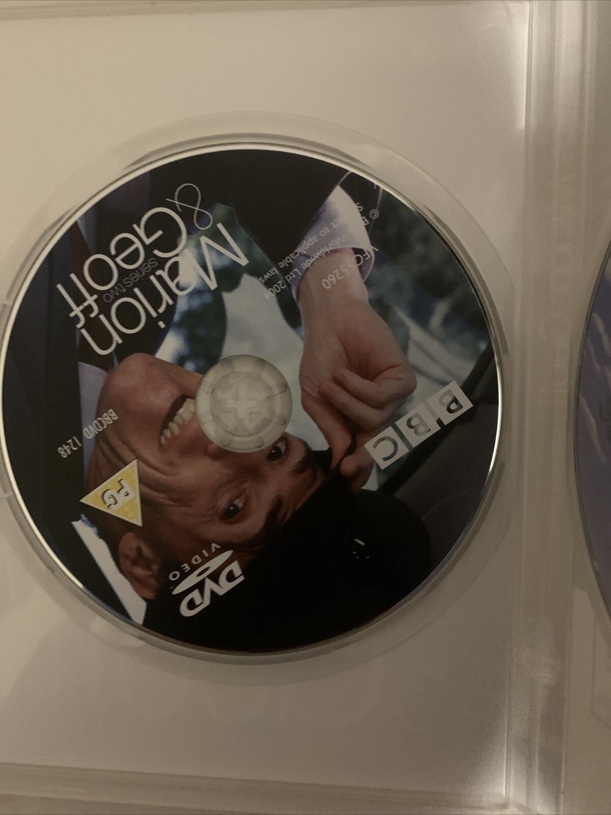 Marion & Geoff - Series 1 & 2 (DVD, 2004) BBC Region 2&4