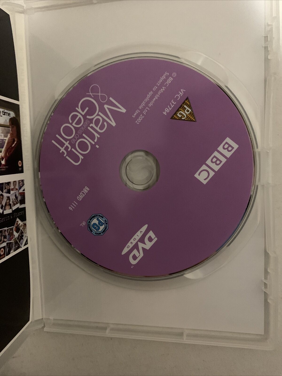 Marion & Geoff - Series 1 & 2 (DVD, 2004) BBC Region 2&4