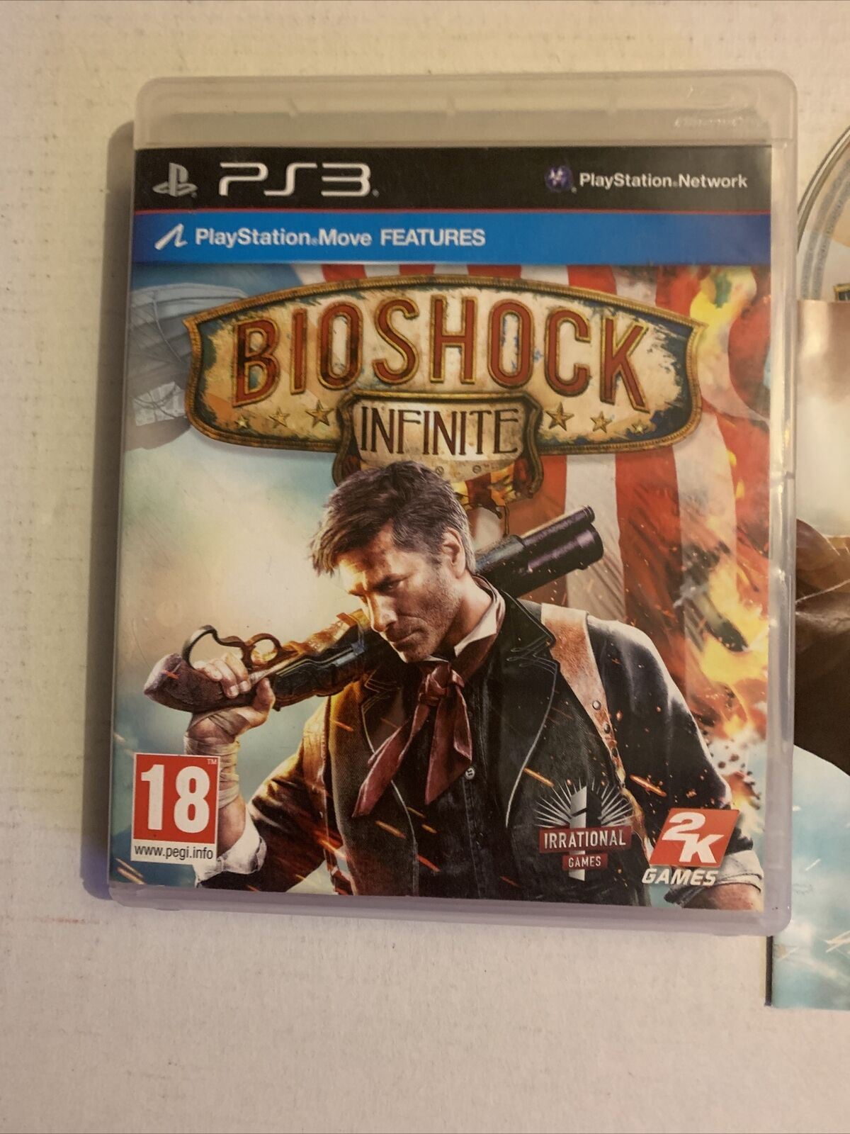 Bioshock Infinite - PS3 Game With Manual