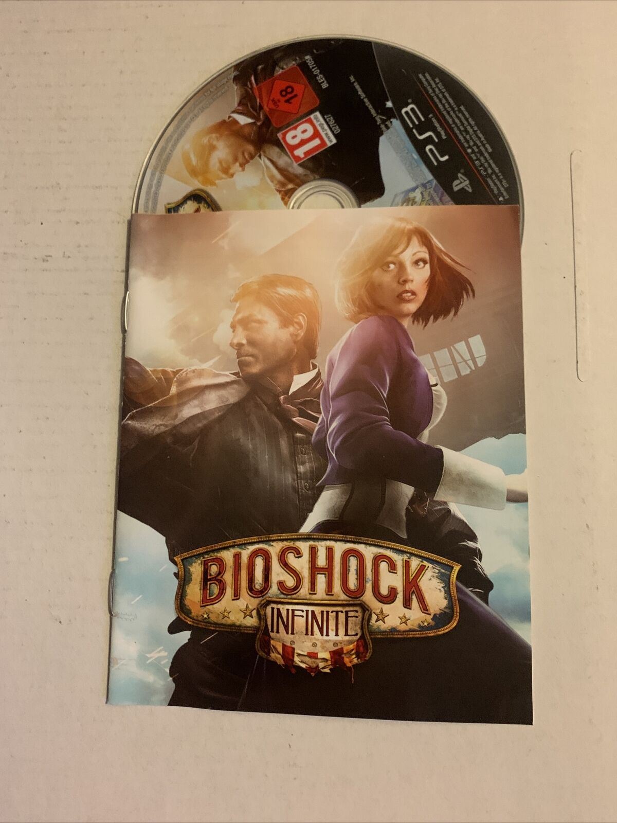 Bioshock Infinite - PS3 Game With Manual