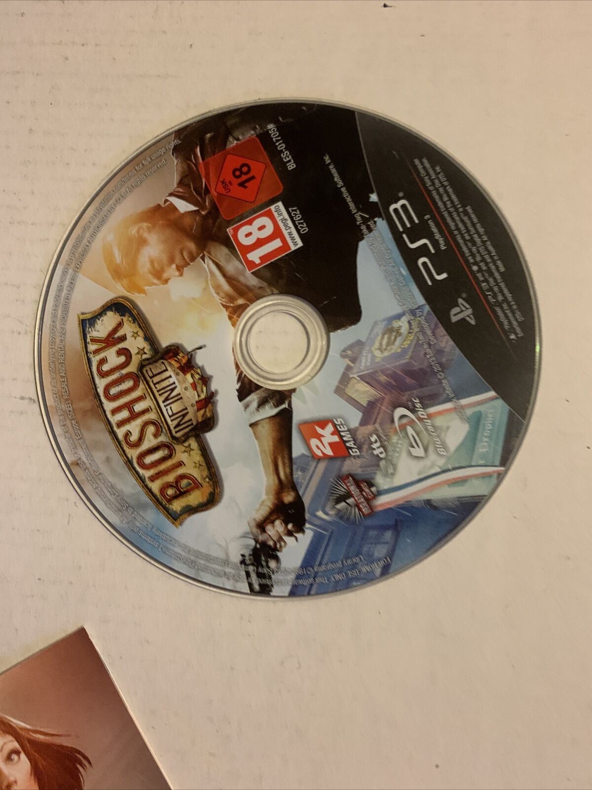 Bioshock Infinite - PS3 Game With Manual