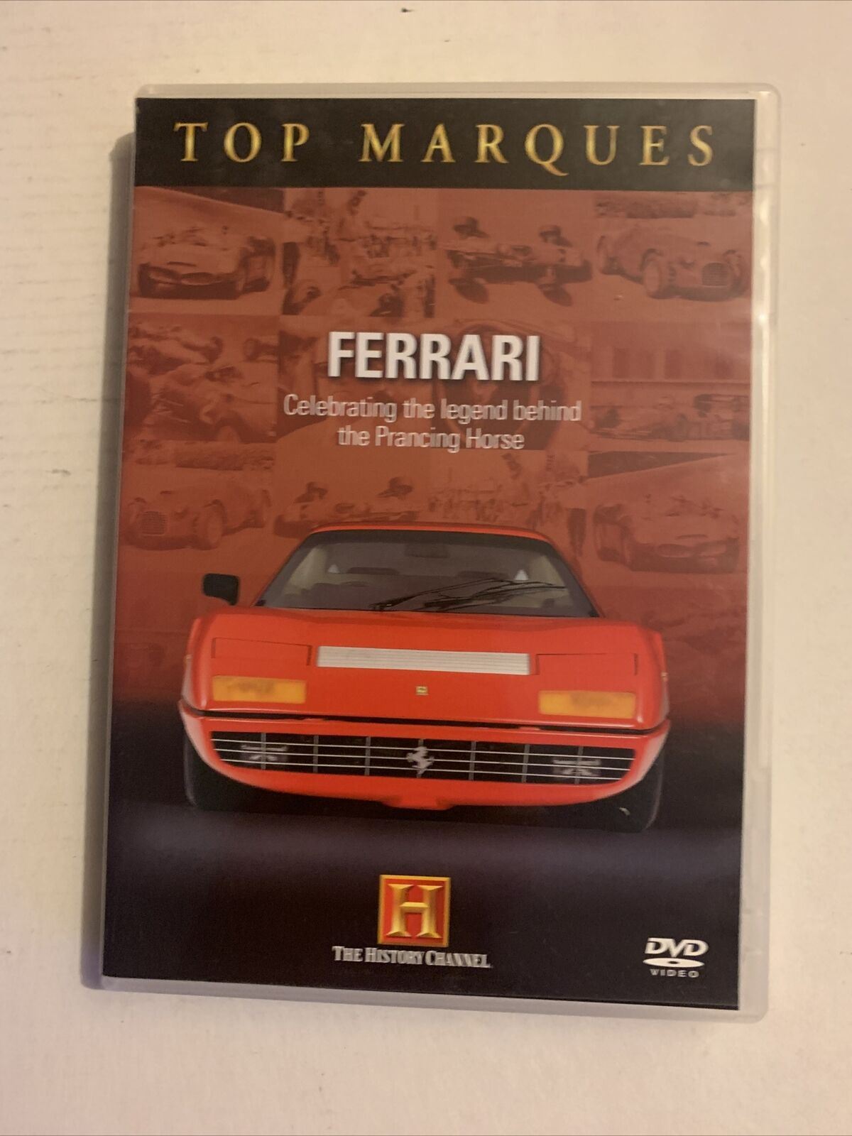 Top Marques - Ferrari (DVD)