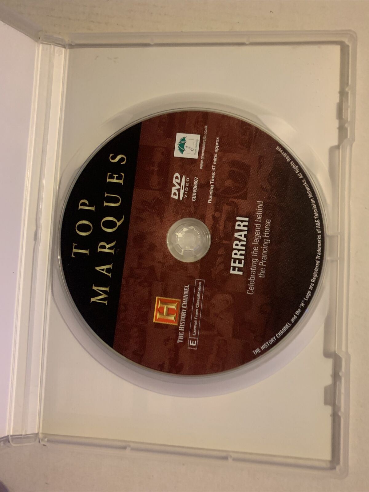Top Marques - Ferrari (DVD)