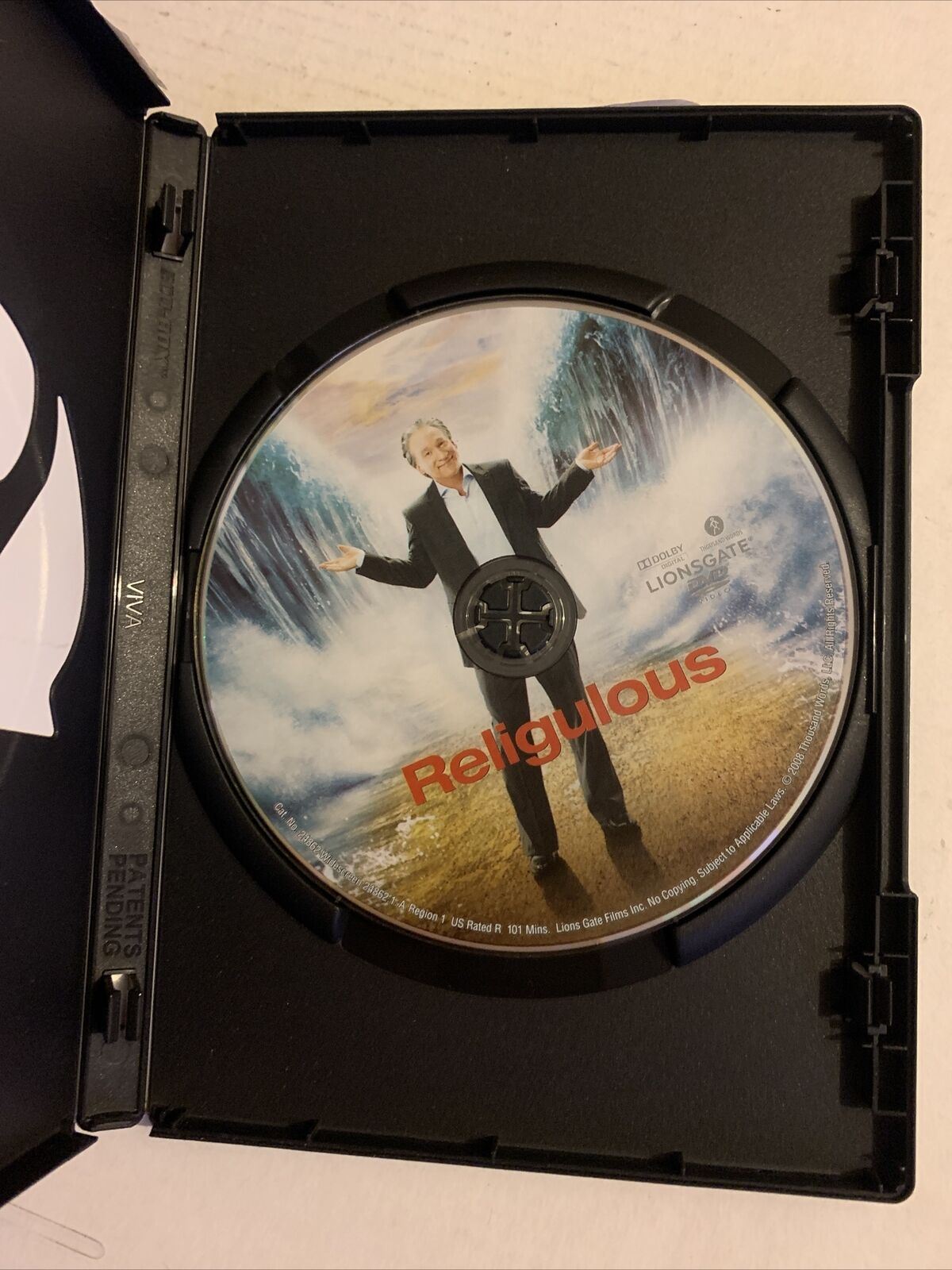 Bill Maher - Religulous (DVD, 2008) Region 1