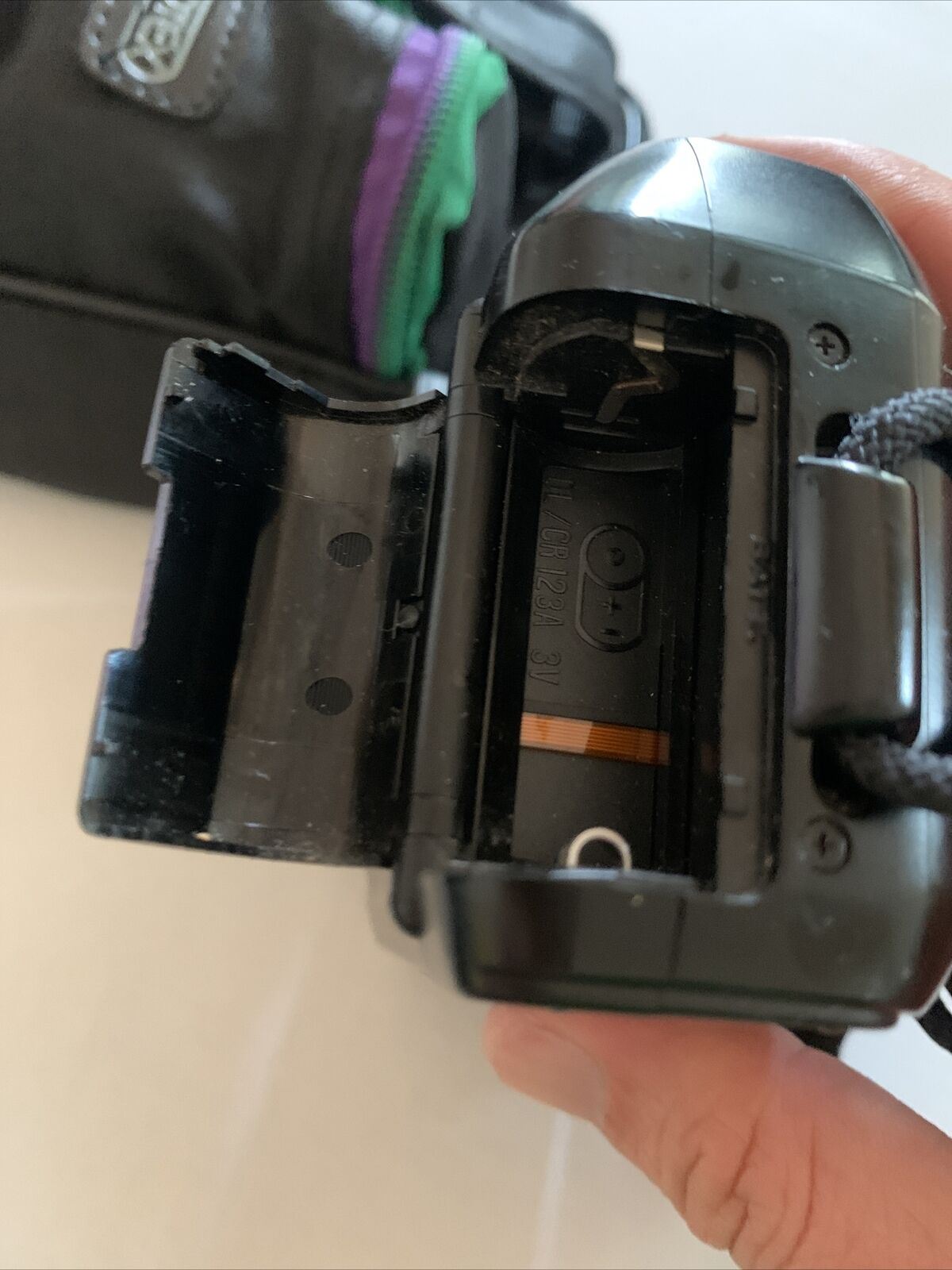 Canon Prima BF TWIN Film Camera With Carrying Case