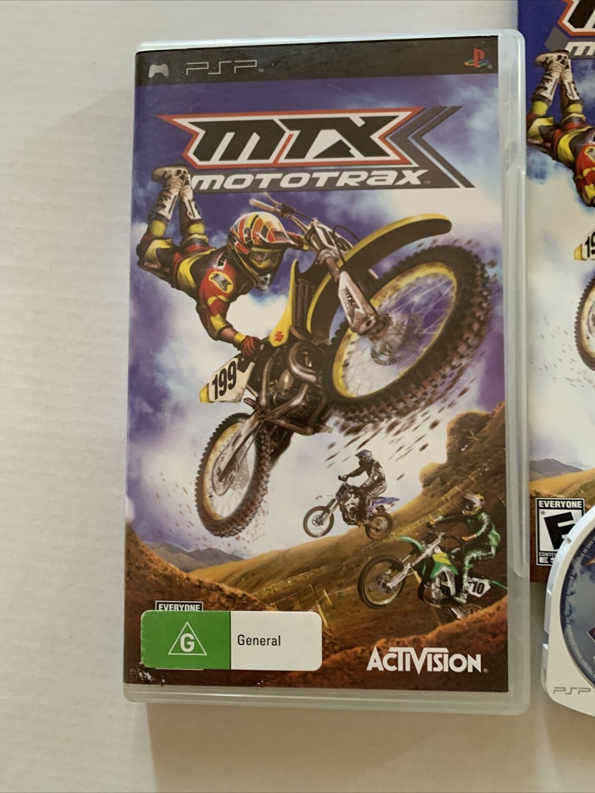 MTX Mototrax - Sony PSP With Manual