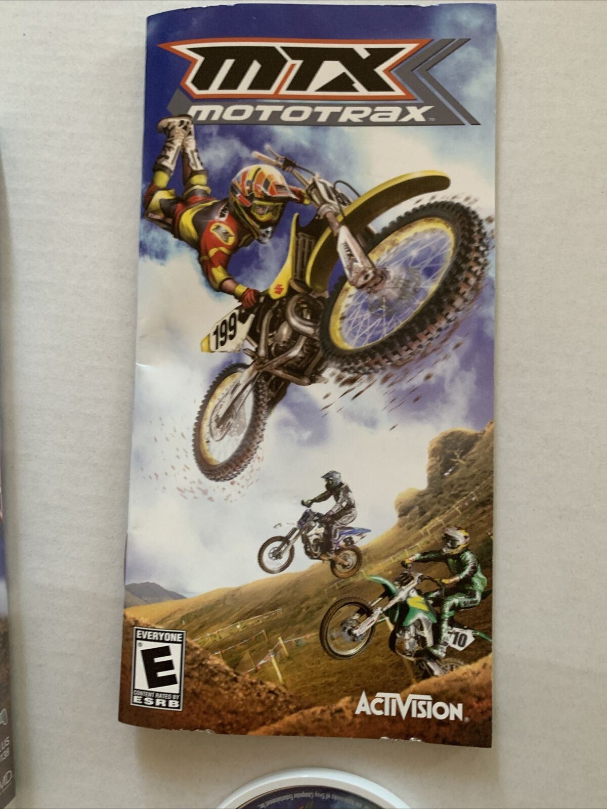 MTX Mototrax - Sony PSP With Manual
