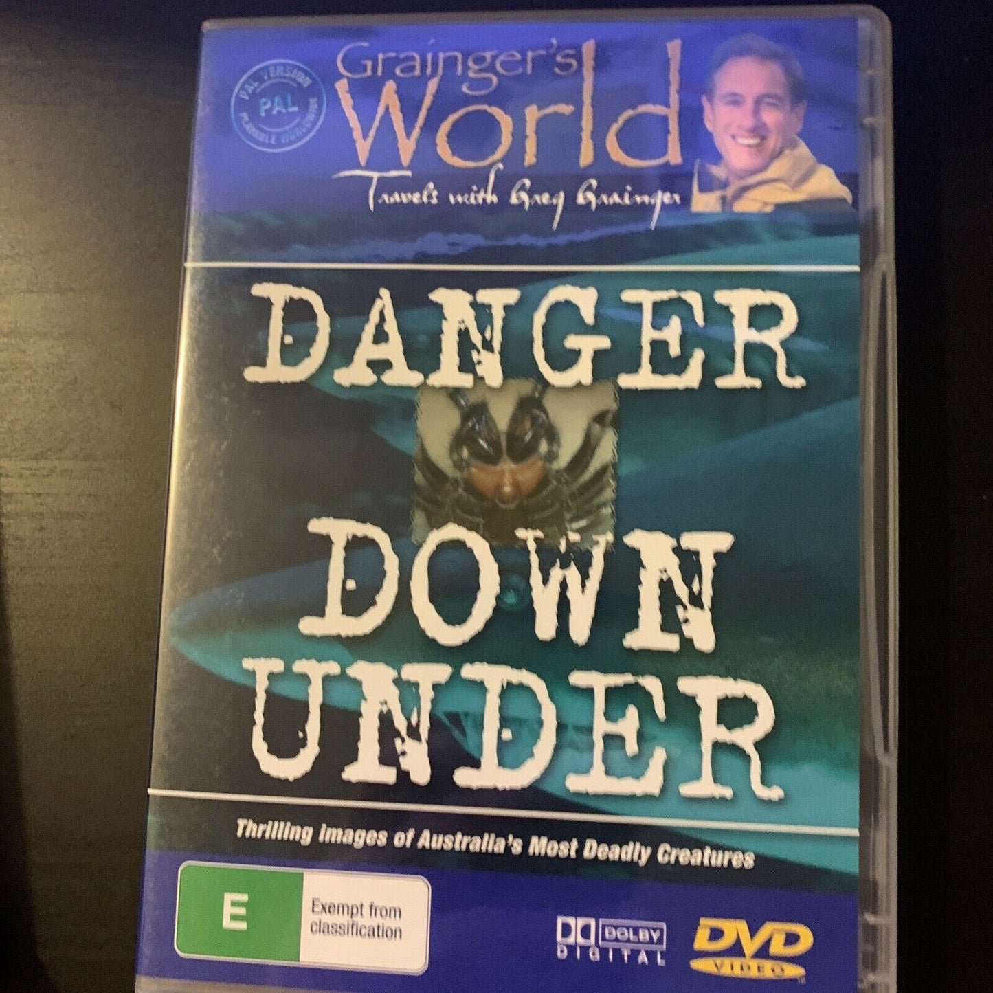 Grainger's World - The Lucky Country Volume 3 - 4-DVD DISC Set Region ALL