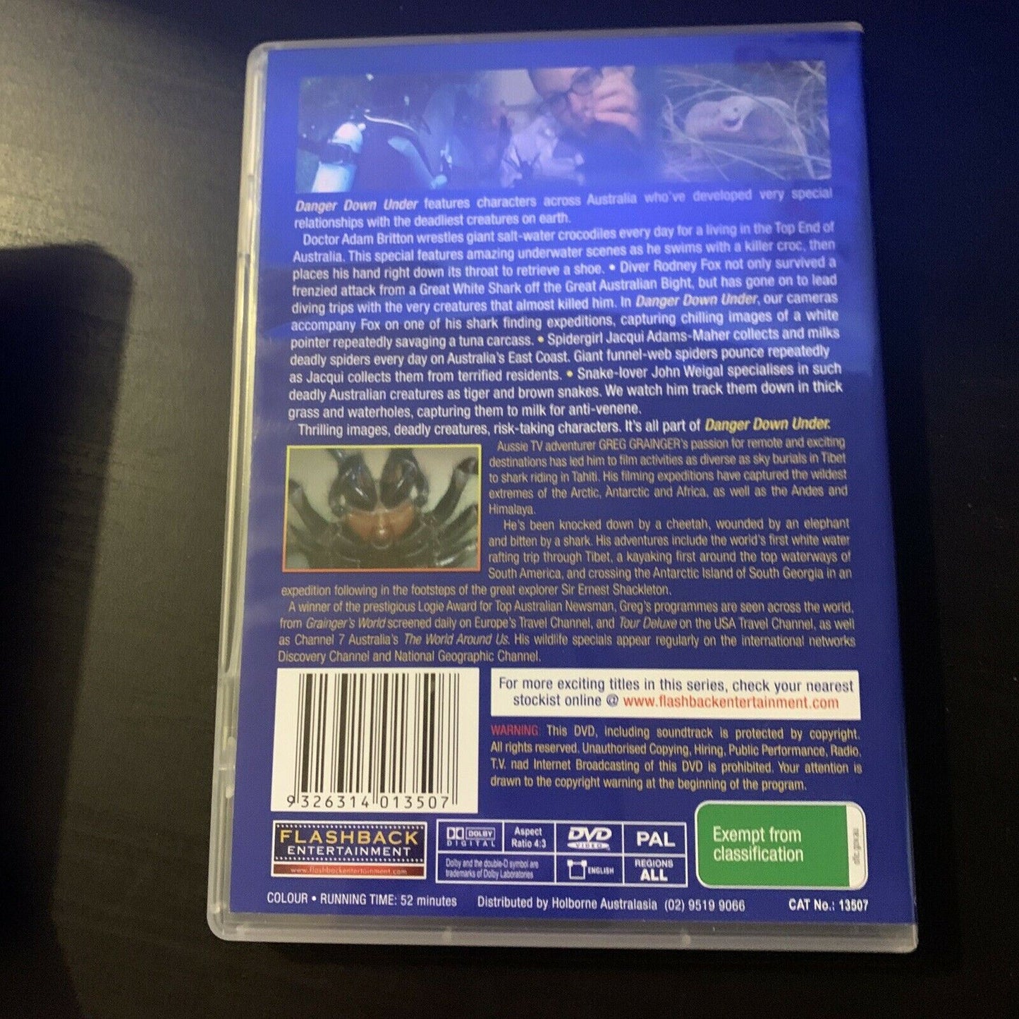 Grainger's World - The Lucky Country Volume 3 - 4-DVD DISC Set Region ALL