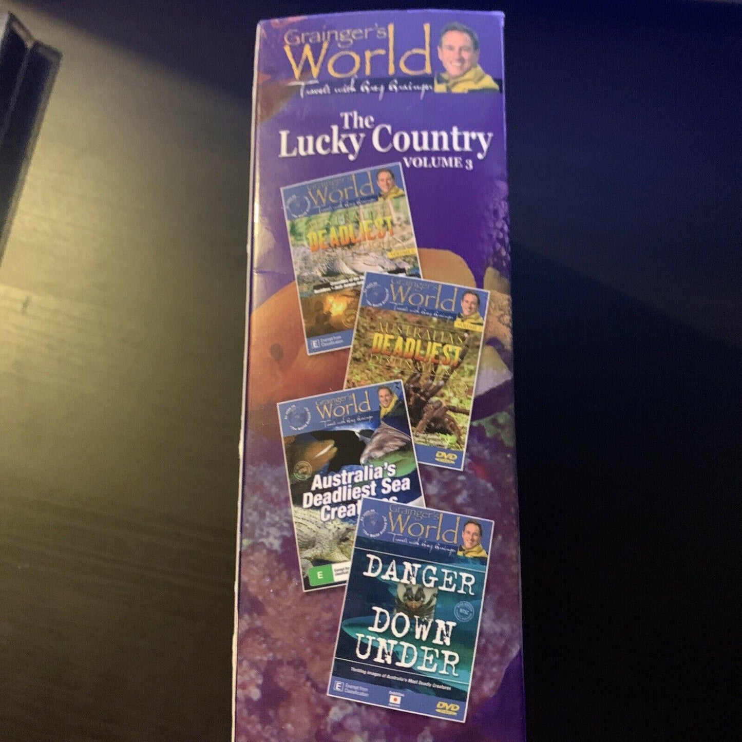 Grainger's World - The Lucky Country Volume 3 - 4-DVD DISC Set Region ALL
