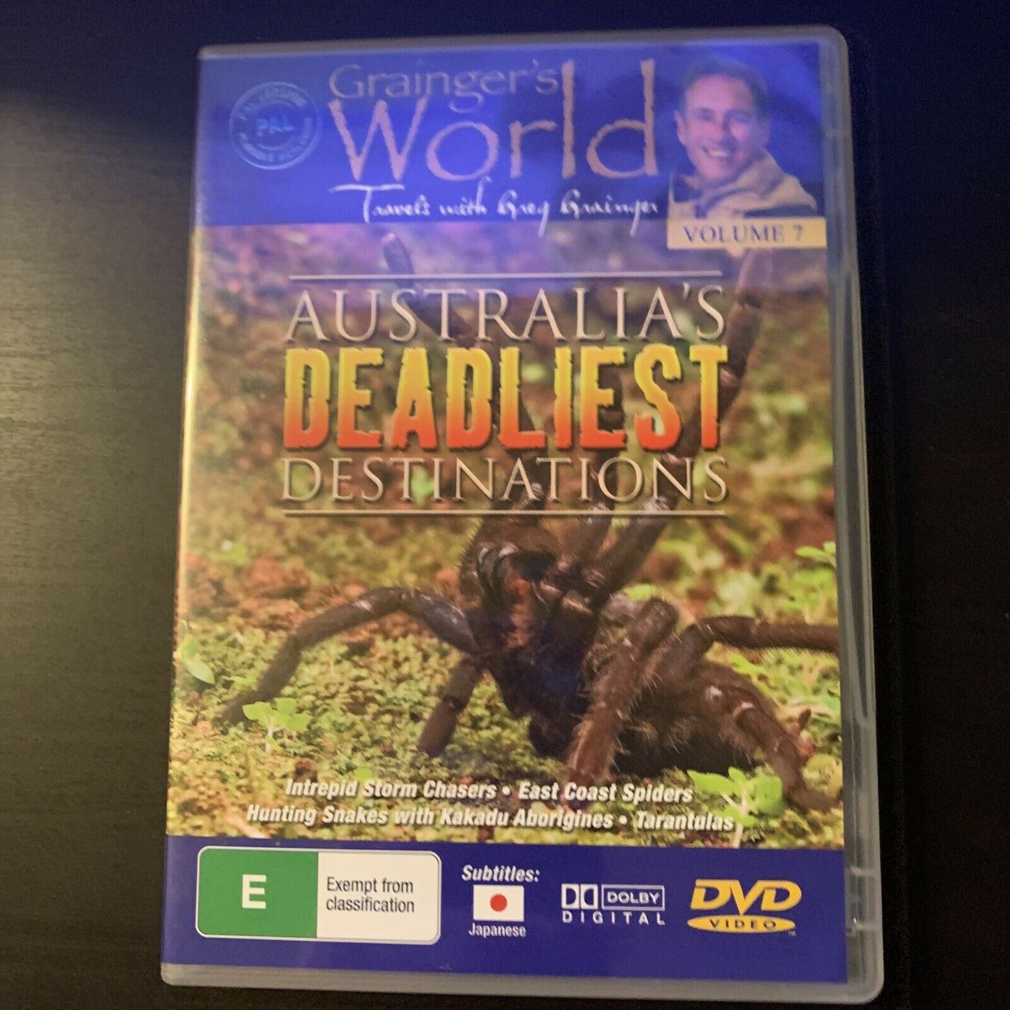 Grainger's World - The Lucky Country Volume 3 - 4-DVD DISC Set Region ALL
