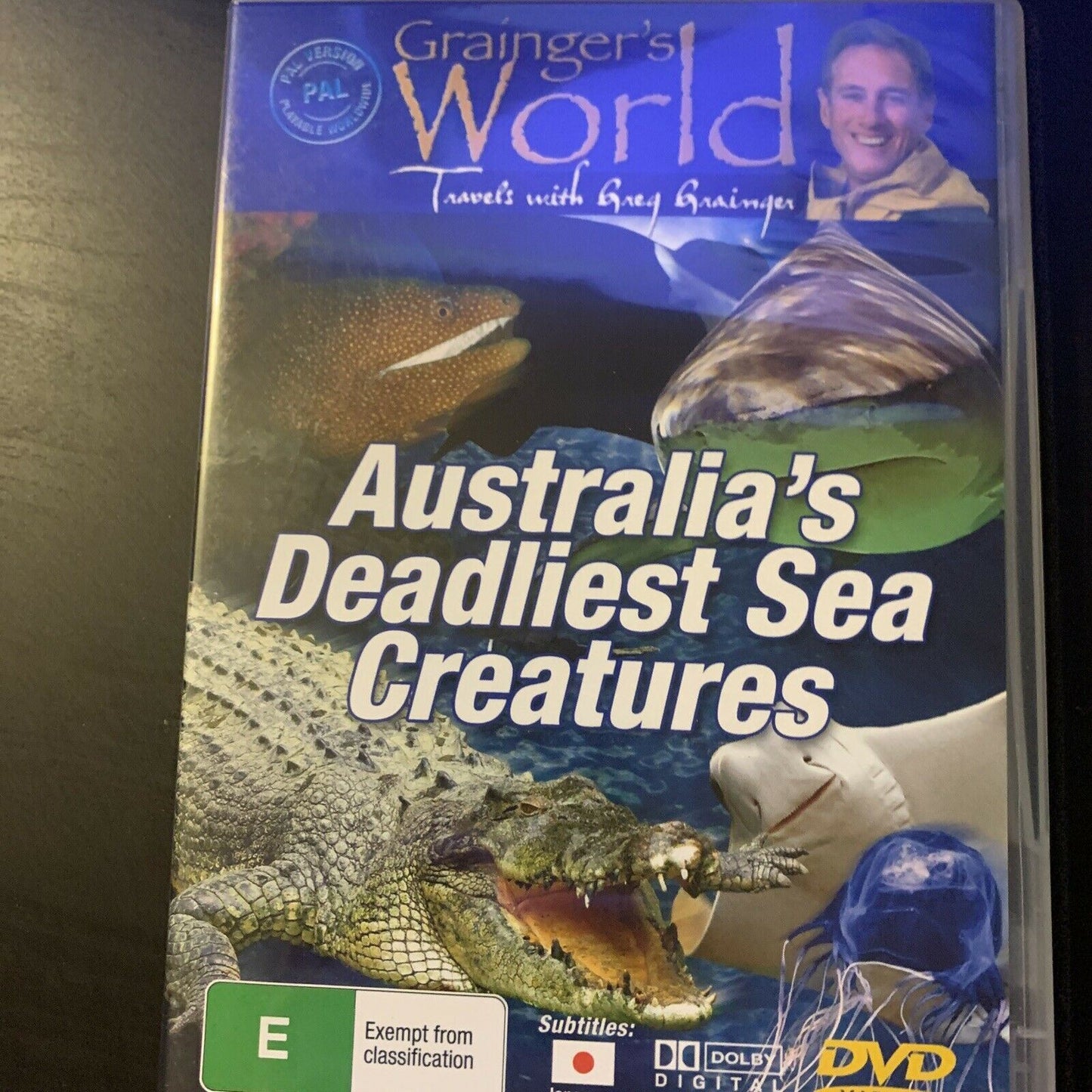 Grainger's World - The Lucky Country Volume 3 - 4-DVD DISC Set Region ALL