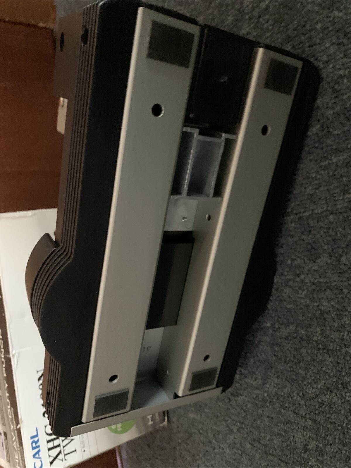 Carl XHC-2100 Two-Hole Punch - Heavy Duty Punch With 100 Sheet Capacity