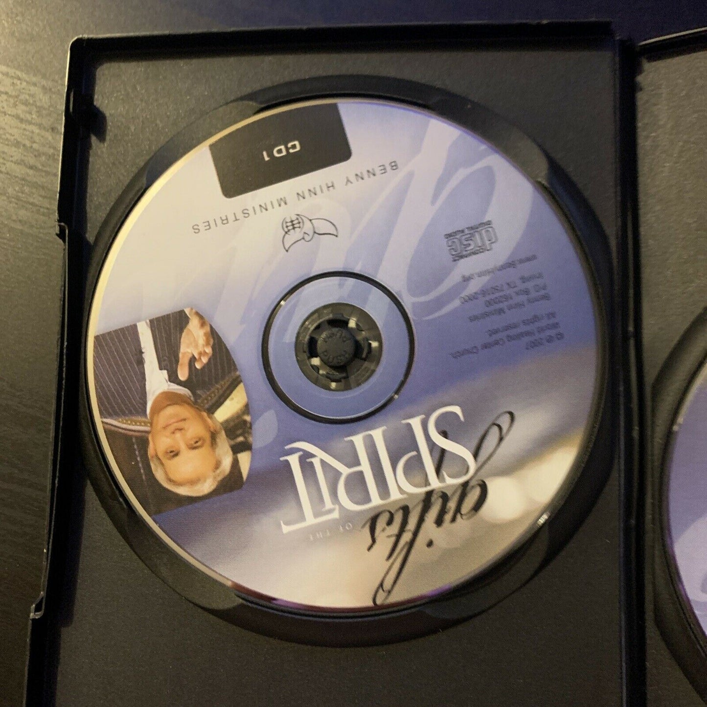 Benny Hinn Ministries - Gifts Of The Spirit (CD Audio, 2006)
