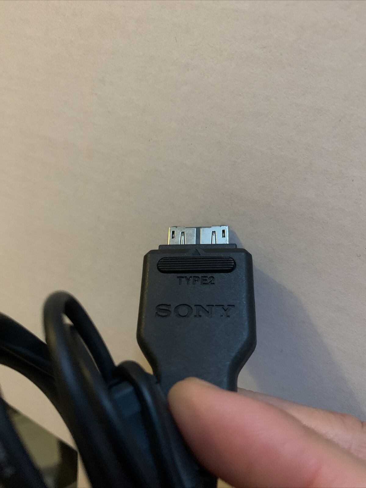 Genuine Sony Type 2 Cable With AV RCA Composite Cable & USB