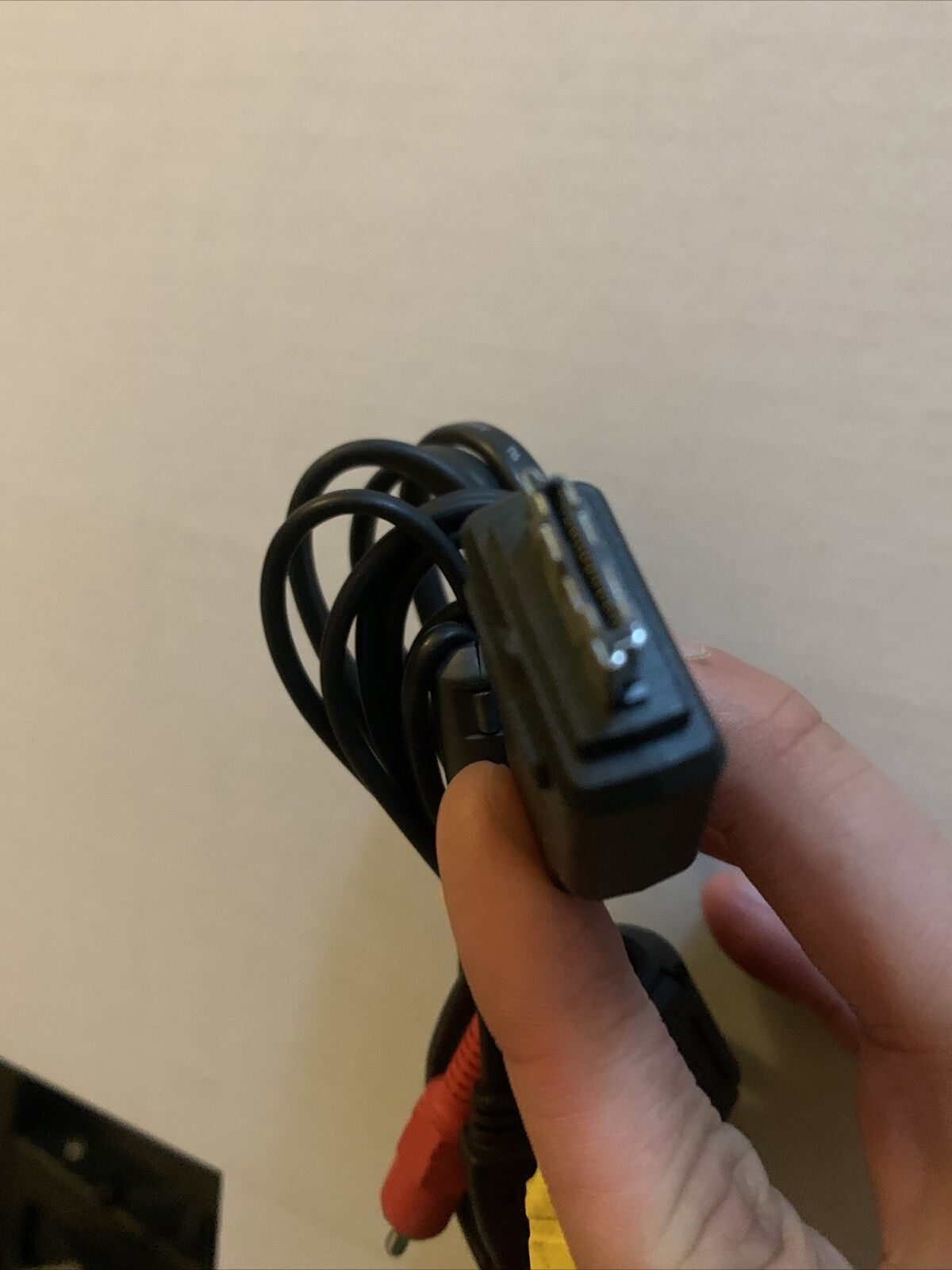 Genuine Sony Type 2 Cable With AV RCA Composite Cable & USB