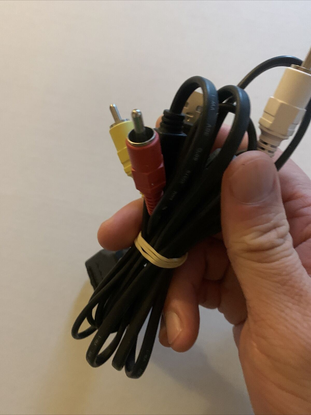 Genuine Sony Type 2 Cable With AV RCA Composite Cable & USB