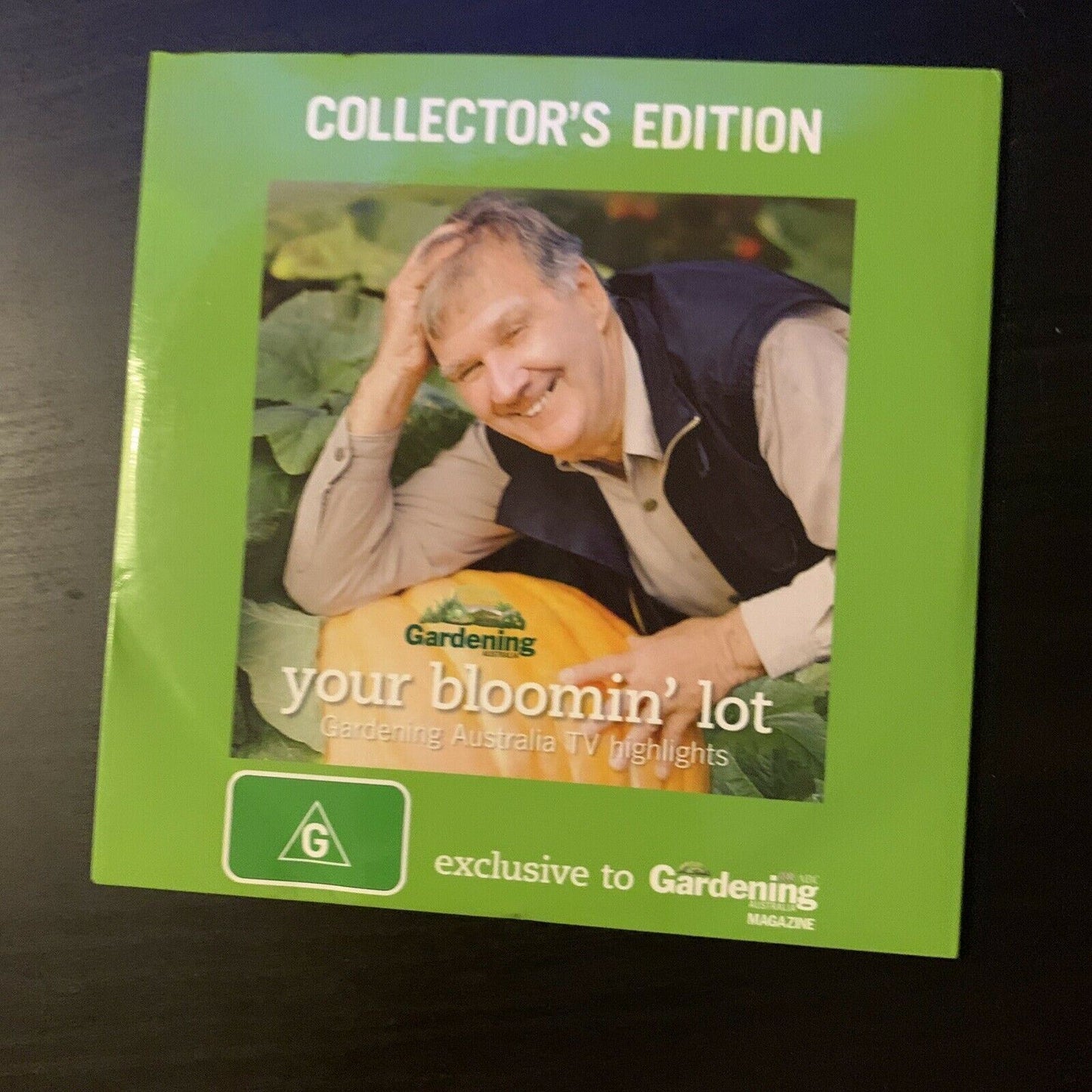 Gardening Australia - The Down To Earth Gardening Box (DVD, 2010) Region 4