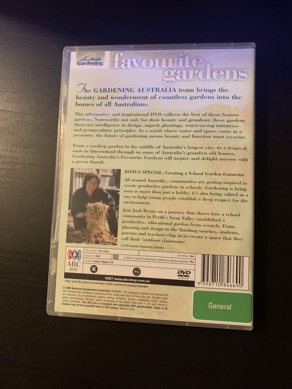 Gardening Australia - The Down To Earth Gardening Box (DVD, 2010) Region 4