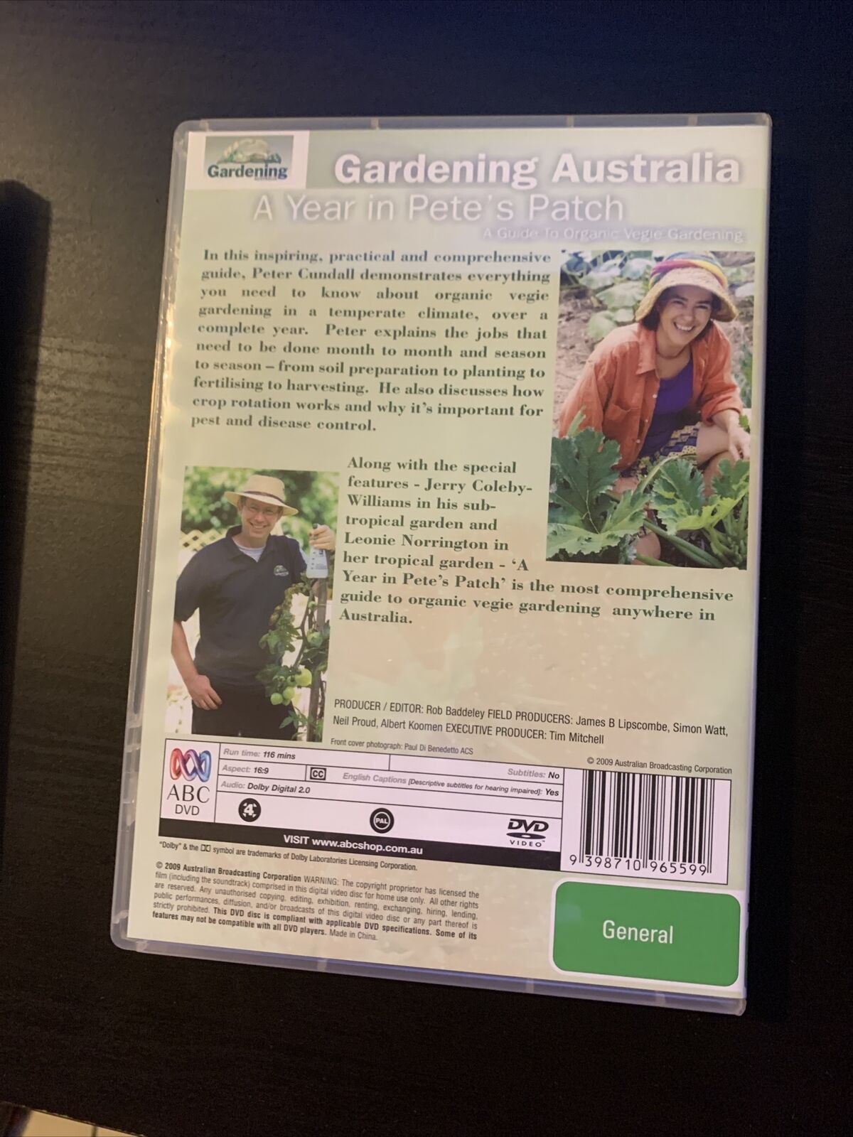 Gardening Australia - The Down To Earth Gardening Box (DVD, 2010) Region 4