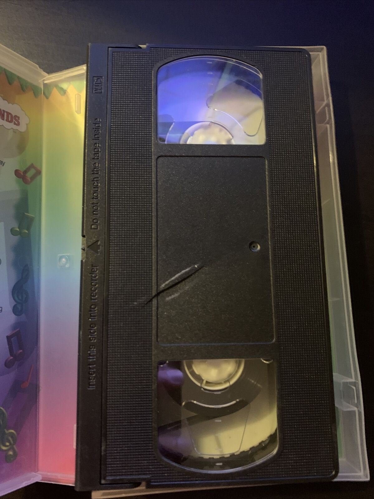 Thomas The Tank Engine - 5 Sing Along Songs (VHS, 1996) PAL