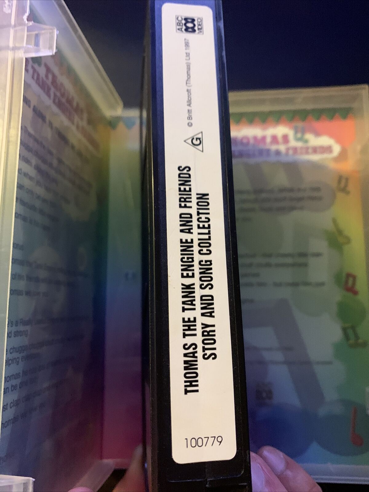 Thomas The Tank Engine - 5 Sing Along Songs (VHS, 1996) PAL