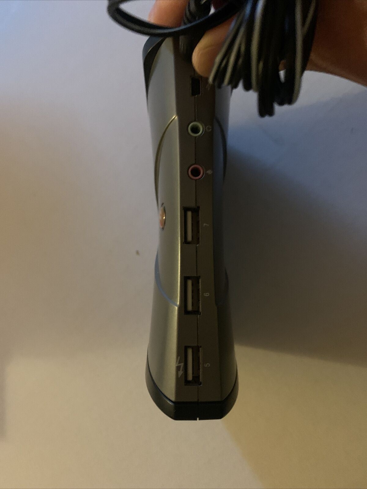 Targus Desktop 7 port USB 2.0 HUB (ACH81AU)