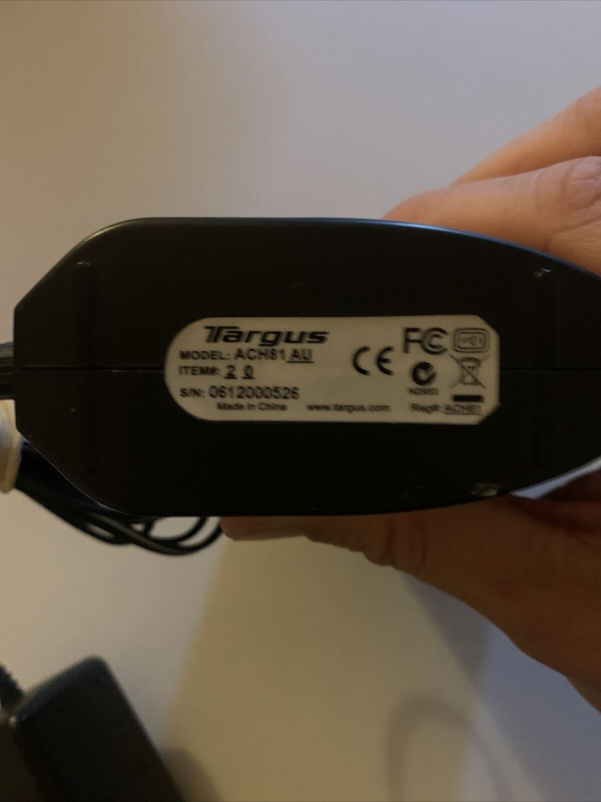 Targus Desktop 7 port USB 2.0 HUB (ACH81AU)