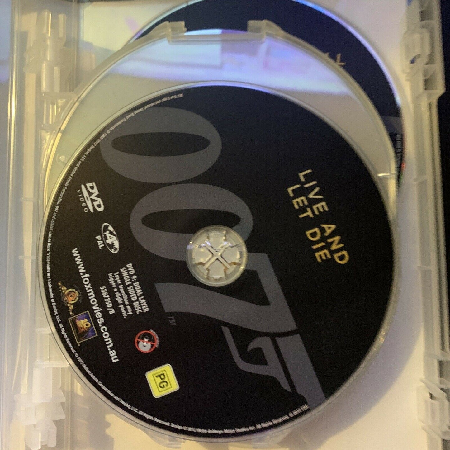Roger Moore: 007 James Bond Collection (DVD, 1985, 7-Disc) Region 4
