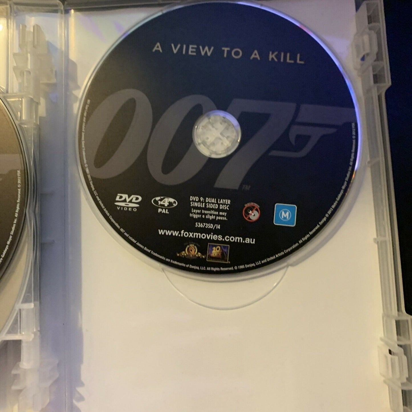 Roger Moore: 007 James Bond Collection (DVD, 1985, 7-Disc) Region 4