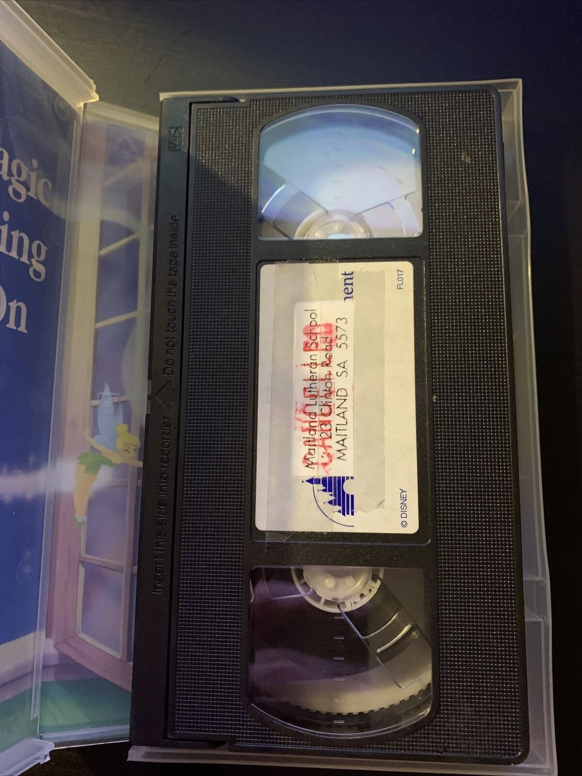 Walt Disney Pooh's Grand Adventure The Search For Christopher Robin (VHS, 1997)