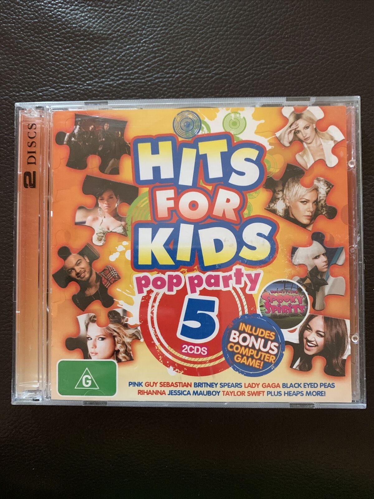 Hits For Kids Pop Party 5 CD 2009 Retro Unit hits-for-kids-pop-party-5-cd-2009-retro-unit