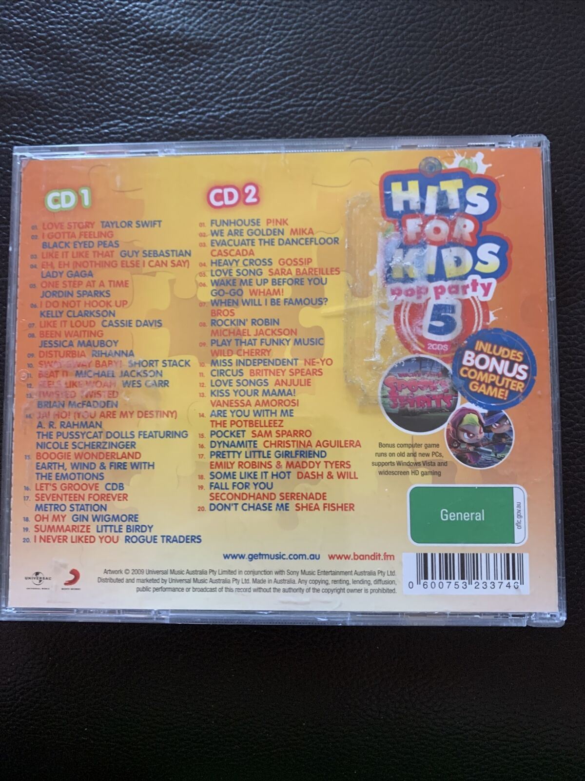 Hits For Kids Pop Party 5 (CD, 2009)