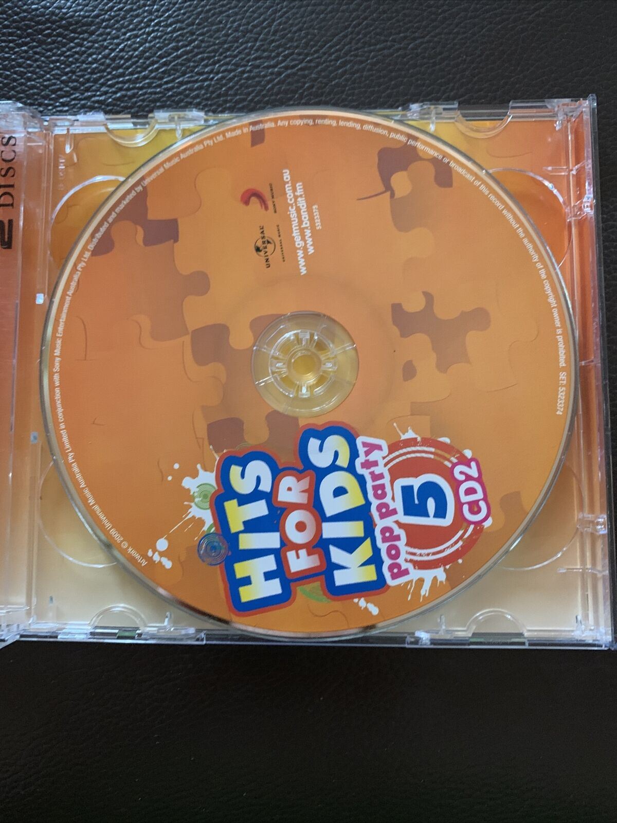 Hits For Kids Pop Party 5 (CD, 2009)