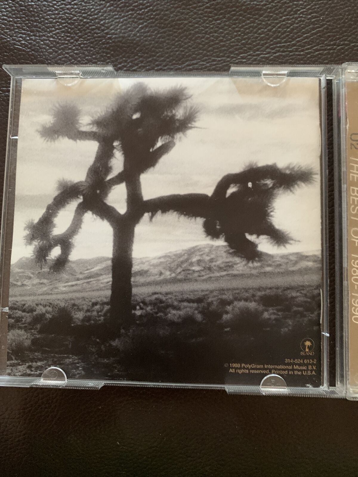 U2 - The Best of 1980-1990/The B-Sides (2 x CD 1998 Polygram 2CD)