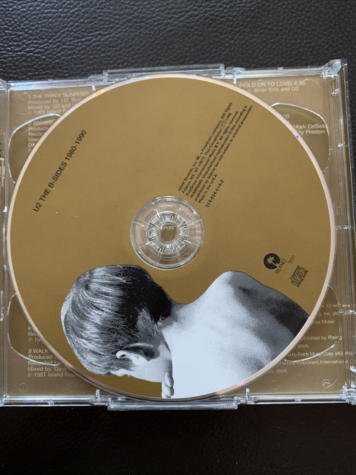 U2 - The Best of 1980-1990/The B-Sides (2 x CD 1998 Polygram 2CD)