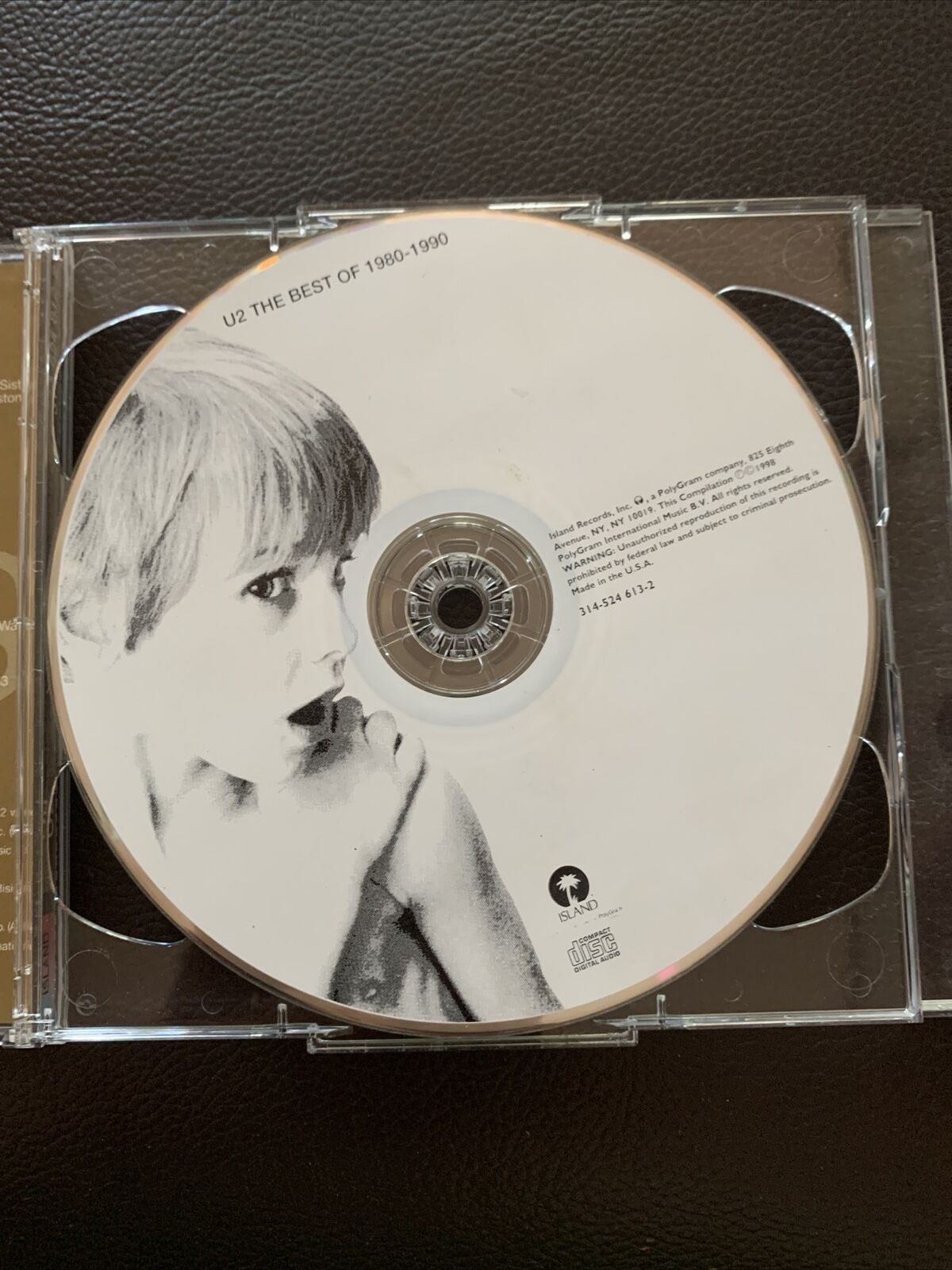 U2 - The Best of 1980-1990/The B-Sides (2 x CD 1998 Polygram 2CD)